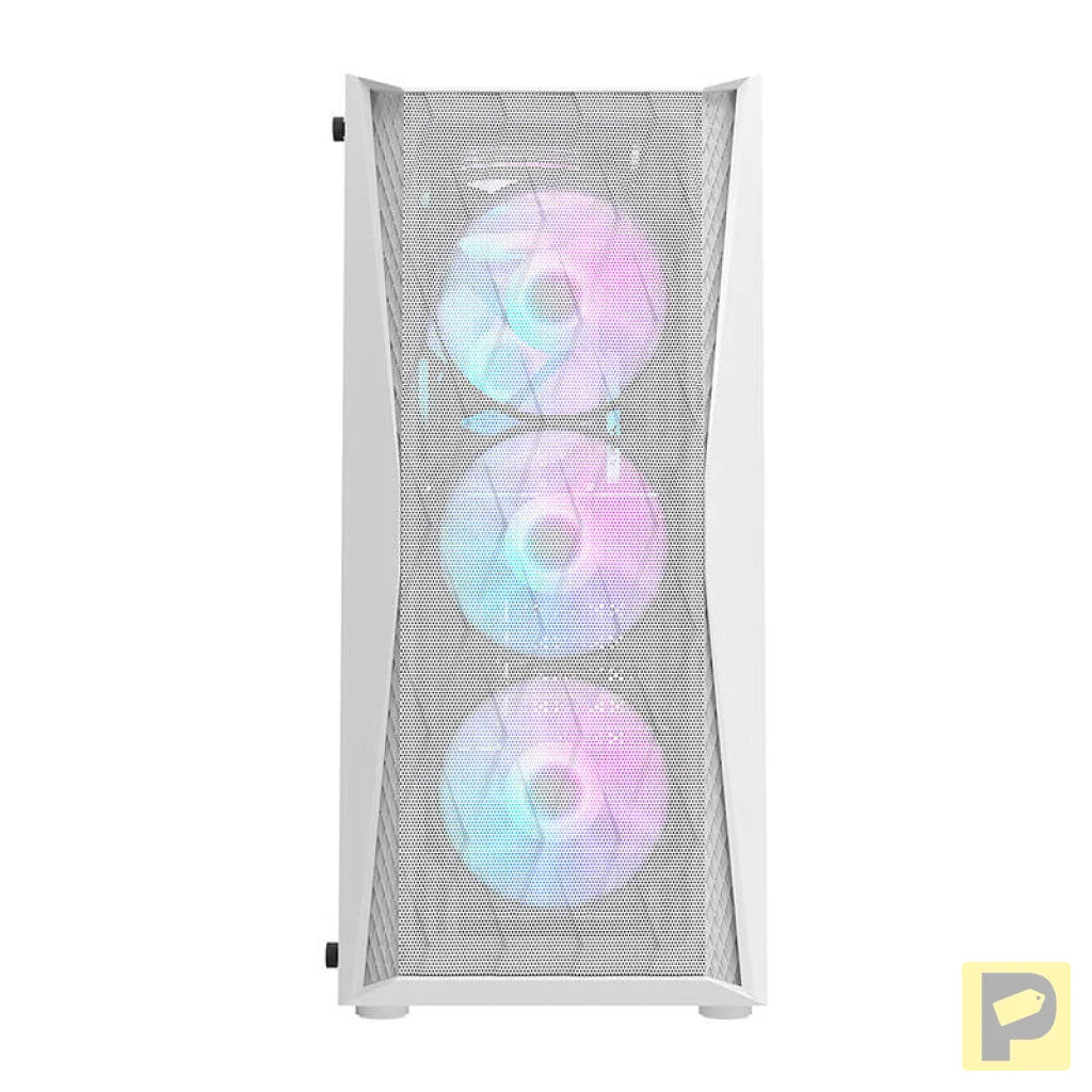 Computer case Darkflash DK352 Mesh (white)