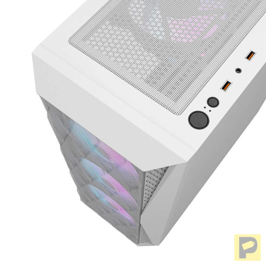 Computer case Darkflash DK352 Mesh (white)
