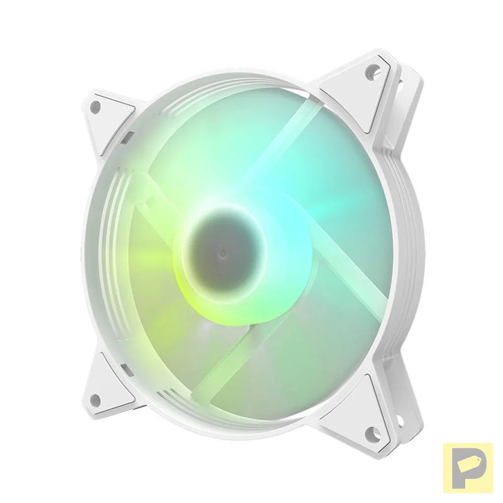 Computer Fan Set ARGB Darkflash C6 3in1 120x120 (white)