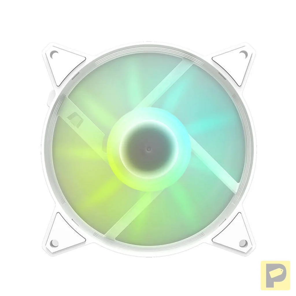 Computer Fan Set ARGB Darkflash C6 3in1 120x120 (white)