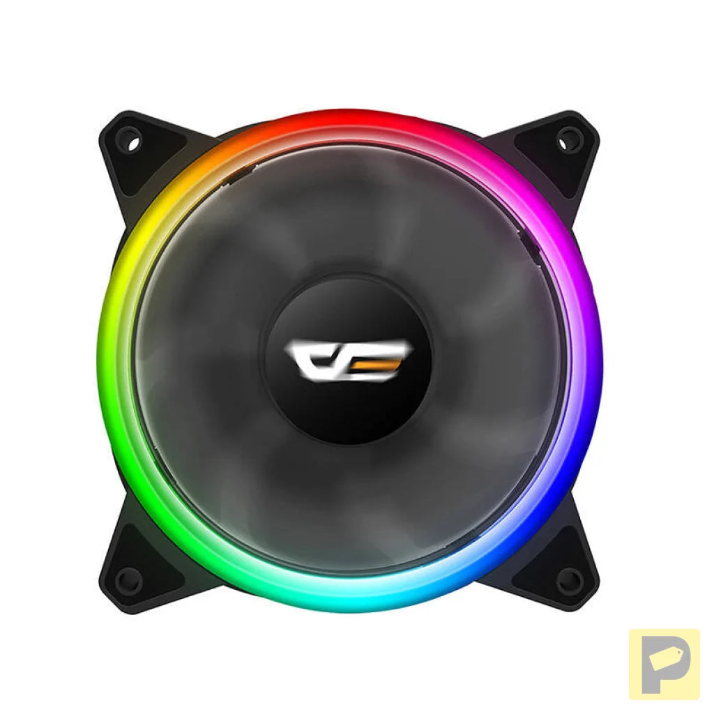 Computer Fan Set ARGB Darkflash DR12 Pro 3in1 120x120 (black)