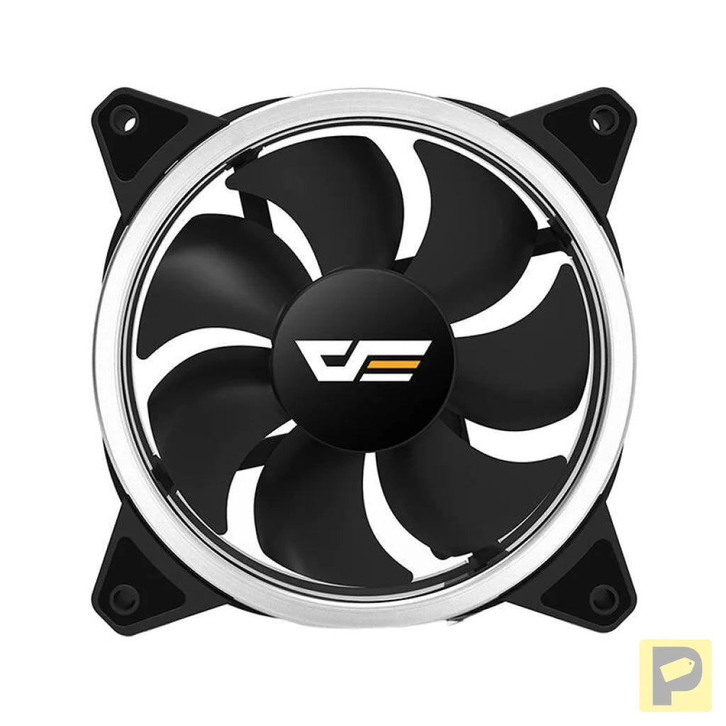 Computer Fan Set ARGB Darkflash DR12 Pro 5in1 120x120 (black)