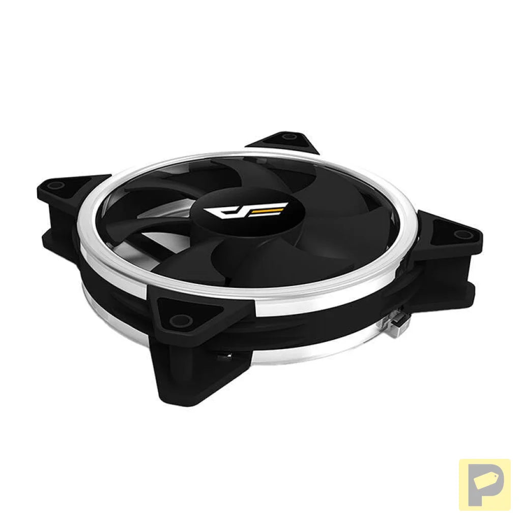 Computer Fan Set ARGB Darkflash DR12 Pro 5in1 120x120 (black)