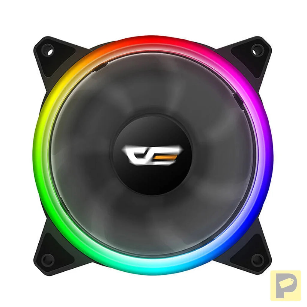 Computer Fan Set ARGB Darkflash DR12 Pro 5in1 120x120 (black)