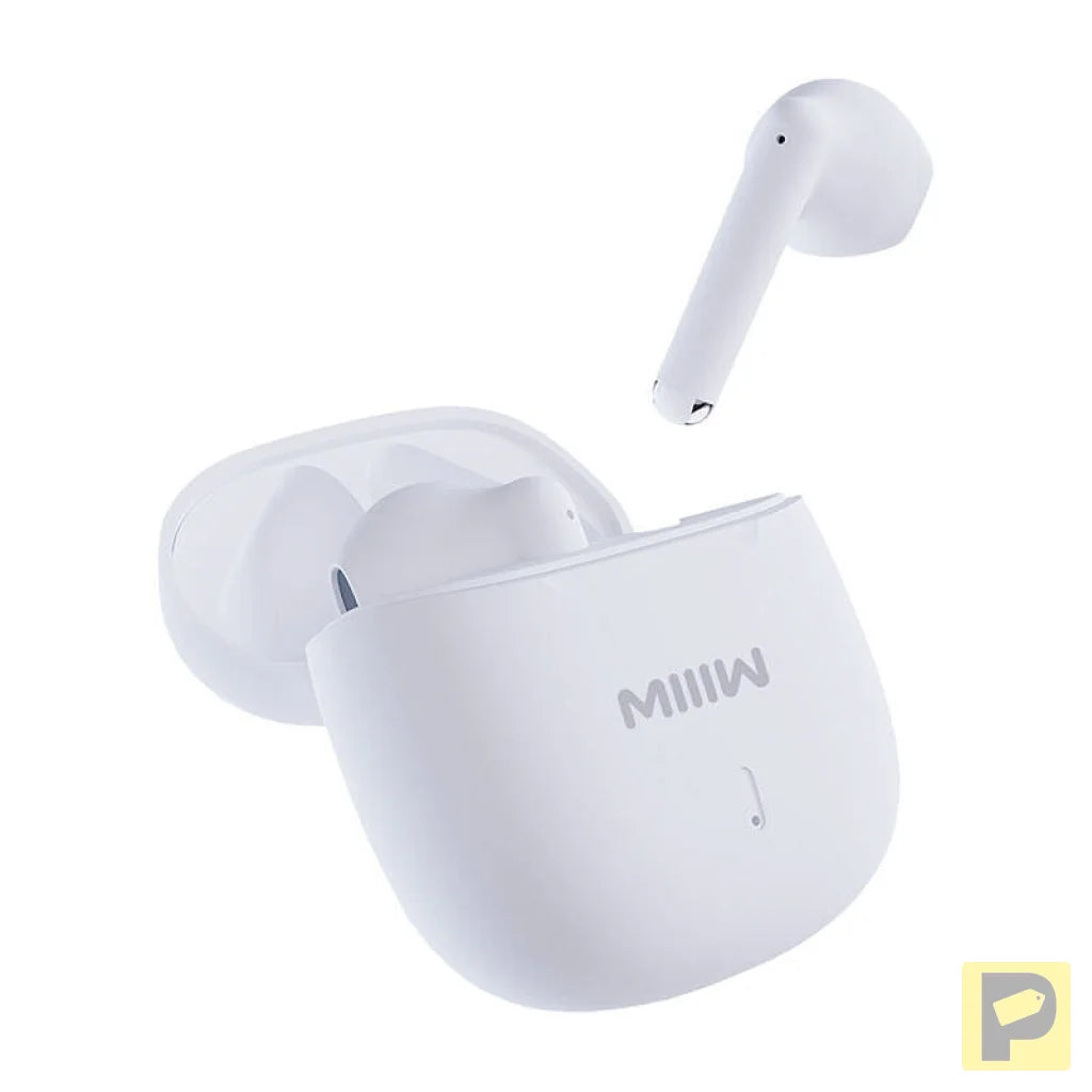 Conch True Plus MIIIW Wireless Headphones (White)