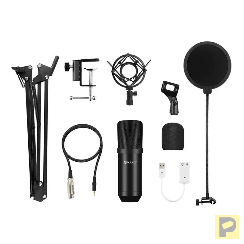 Condenser microphone Puluz PU612B Studio Broadcast