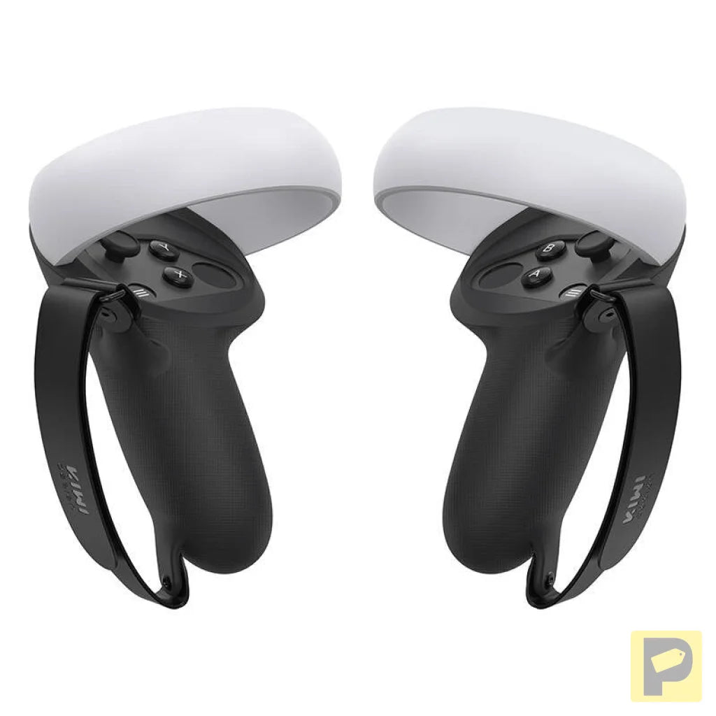 Controller Grip Cover Kiwi Design Q1 PRO-2 for Meta Quest 2 Black