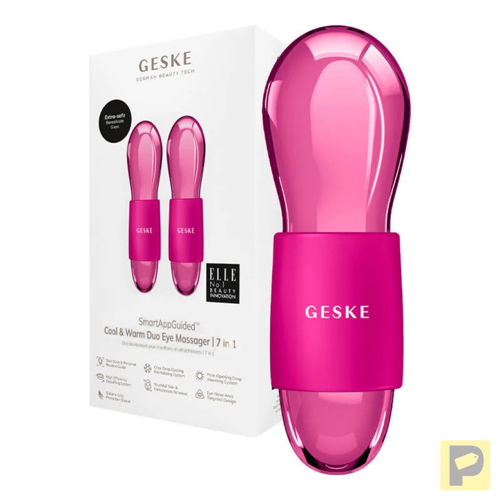 Cool&Warm Duo Eye Massager 7in1 Geske  (magenta)