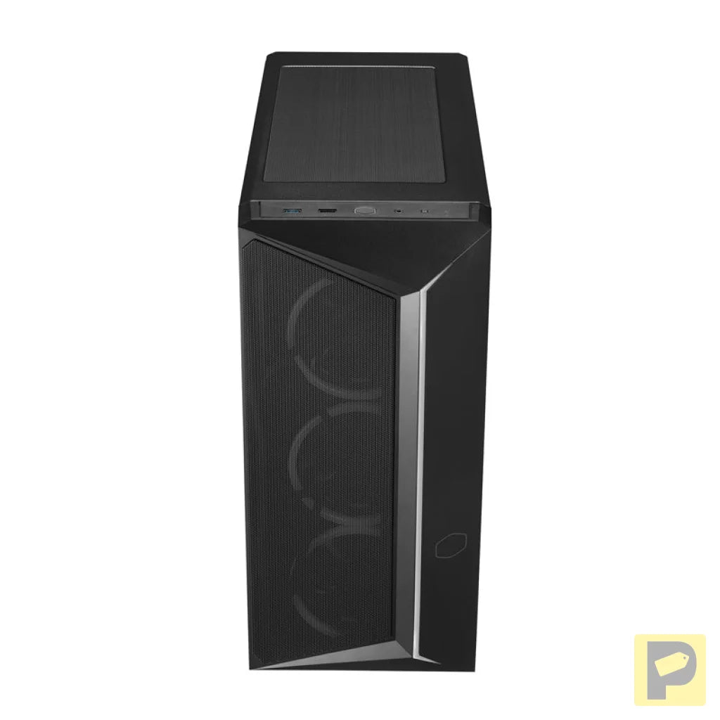 Cooler Master CMP510 ARGB computer case (black)