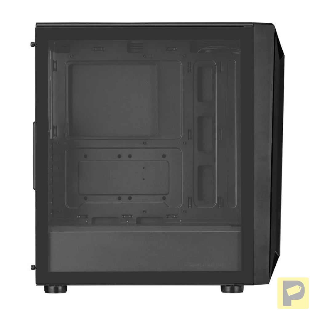 Cooler Master CMP510 ARGB computer case (black)
