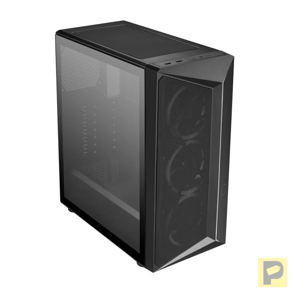 Cooler Master CMP510 ARGB computer case (black)