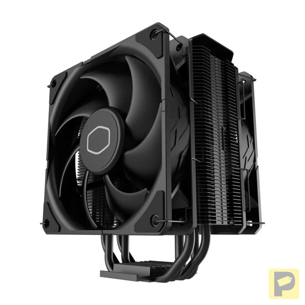 Cooler Master Hyper 212 Black X Duo CPU cooler (black)