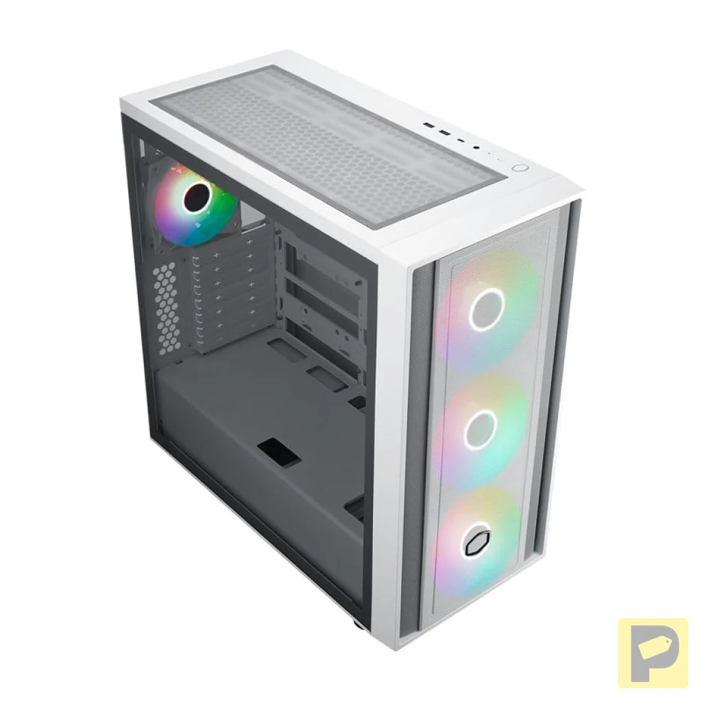 Cooler Master MasterBox 600 computer case (white)