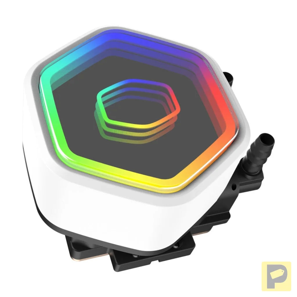 Cooler Master MasterLiquid 360 Core II ARGB water cooler (white)