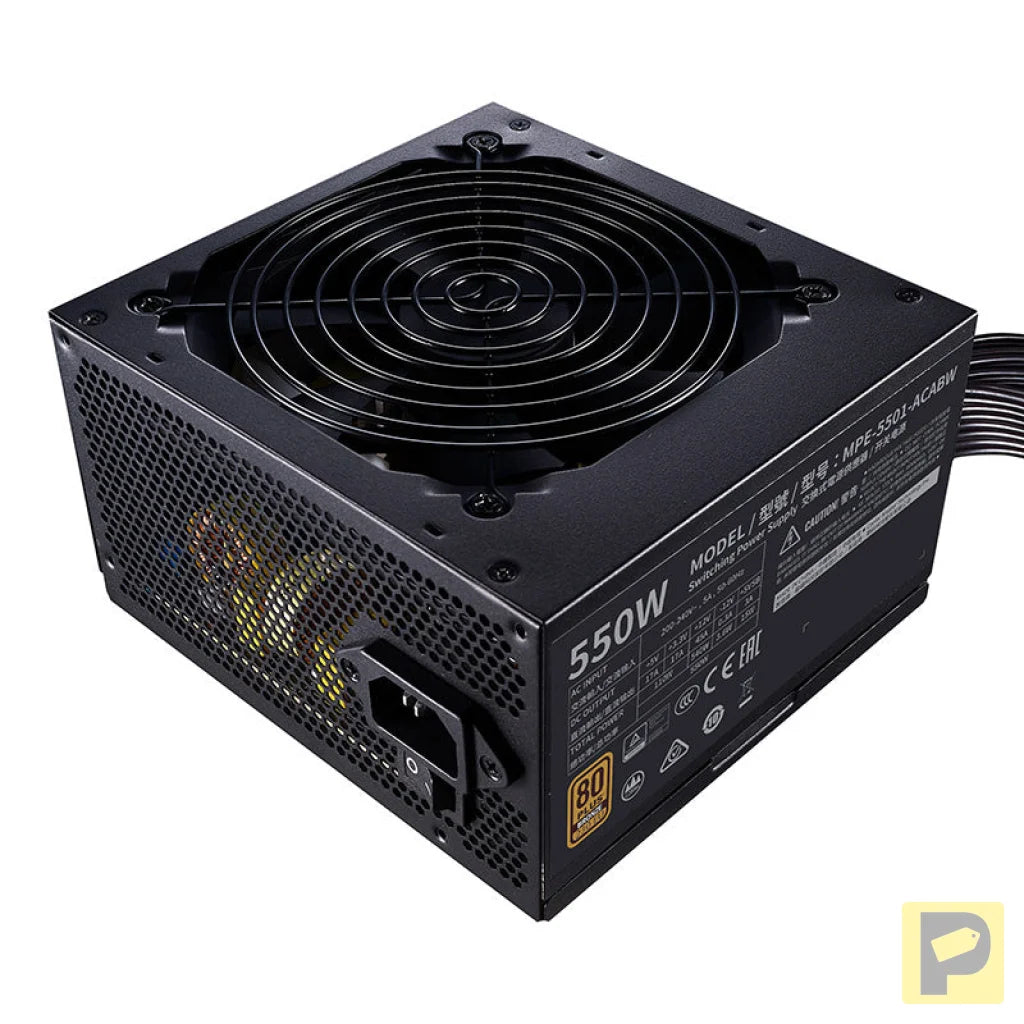 Cooler Master MWE BRONZE V2 230V 550W Power Supply Unit