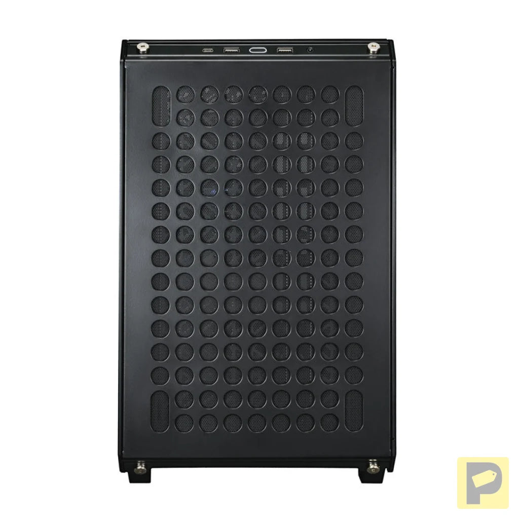 Cooler Master Qube 500 Flatpack computer case (black)