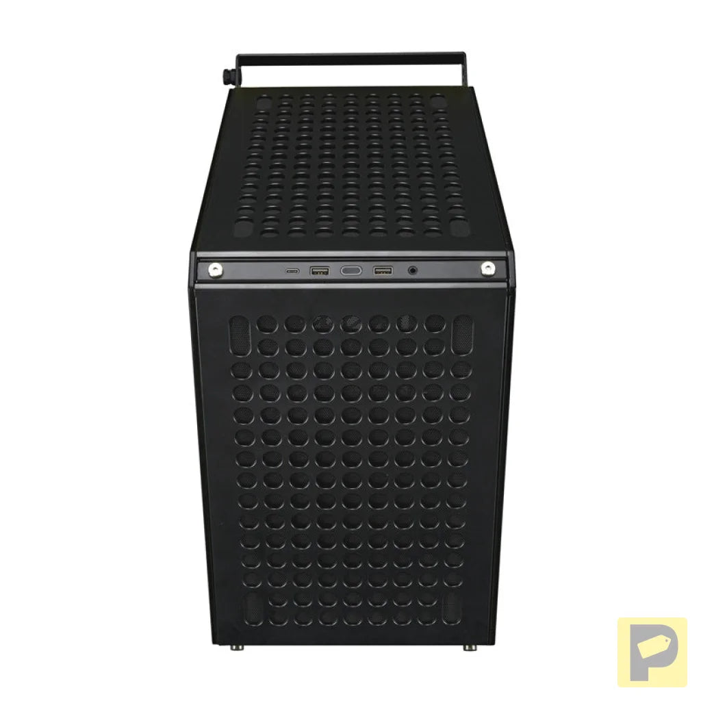 Cooler Master Qube 500 Flatpack computer case (black)
