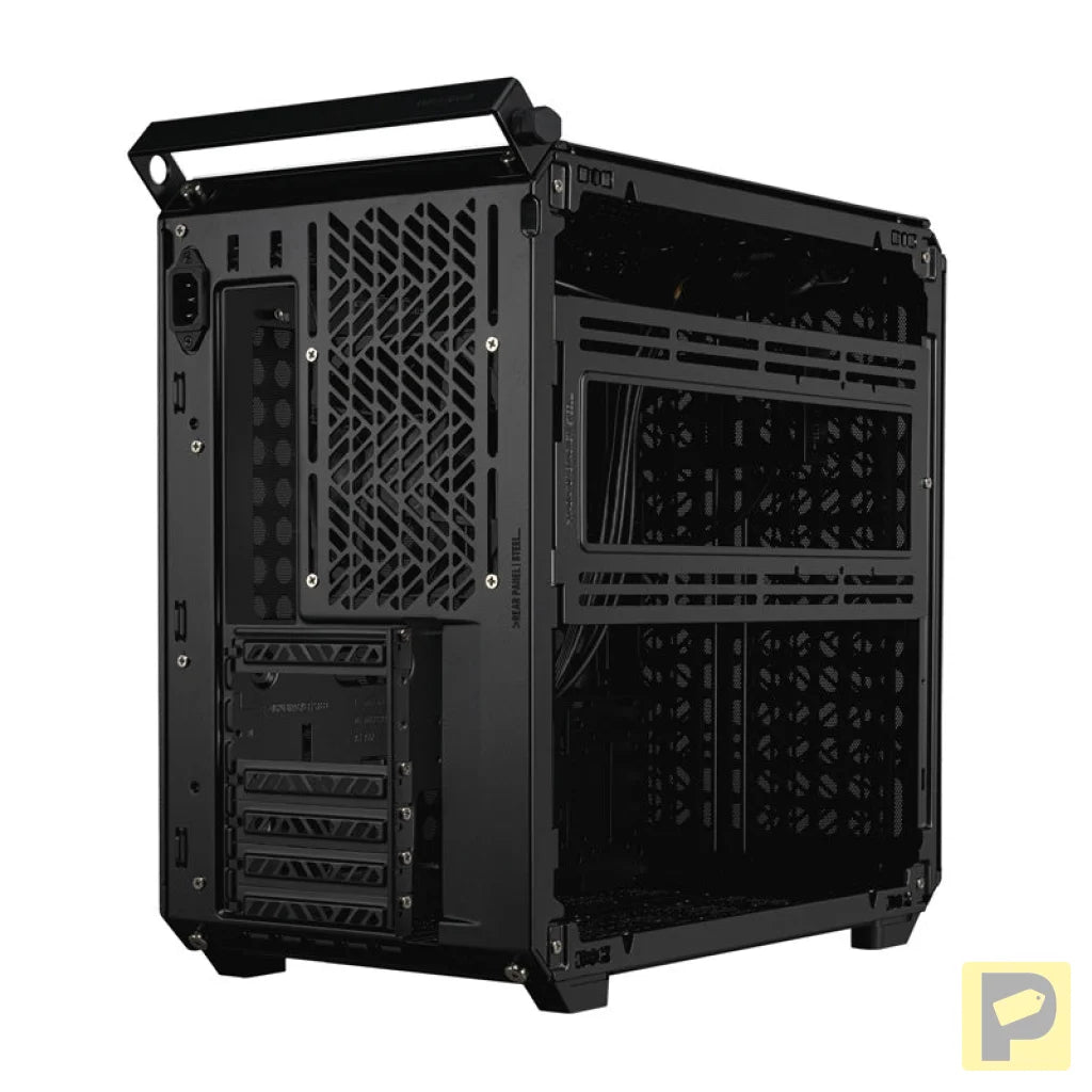 Cooler Master Qube 500 Flatpack computer case (black)