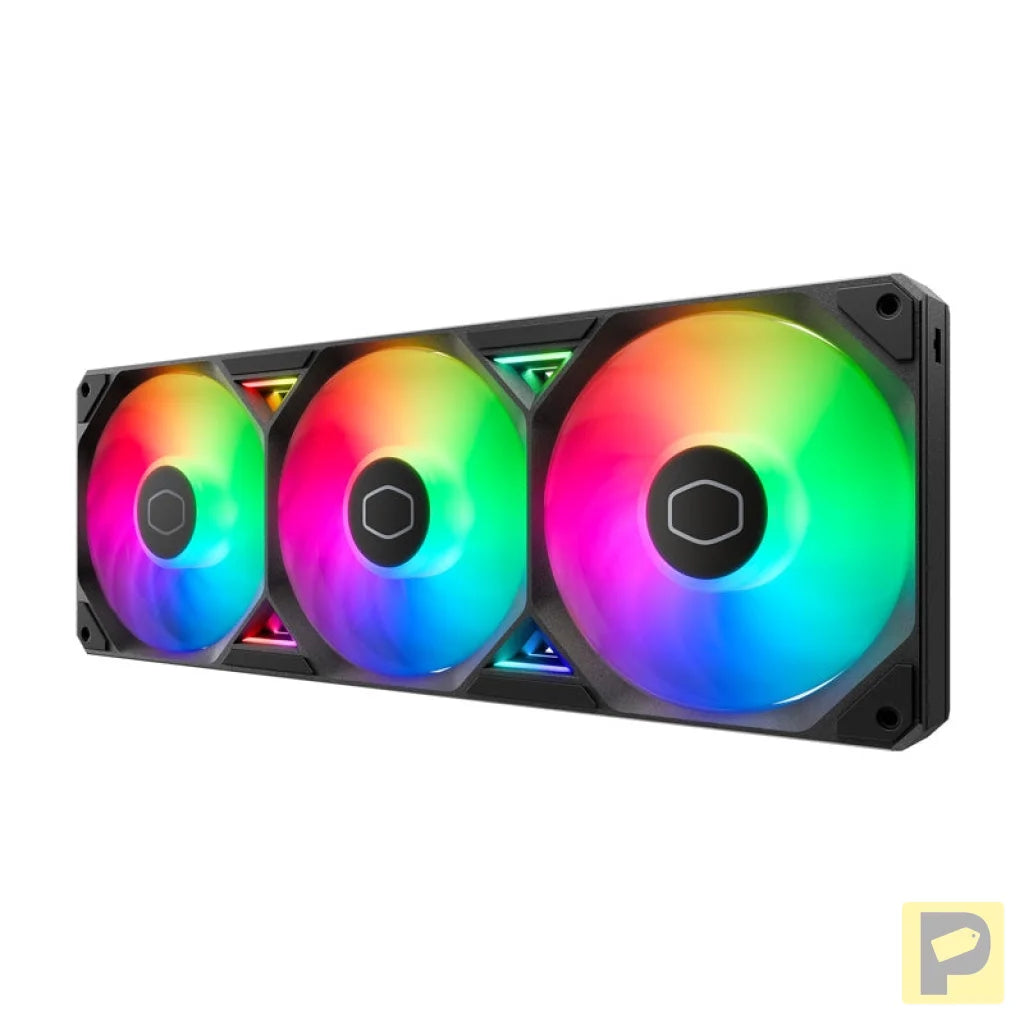 Cooler Master SickleFlow Edge 360 ARGB fan (black)