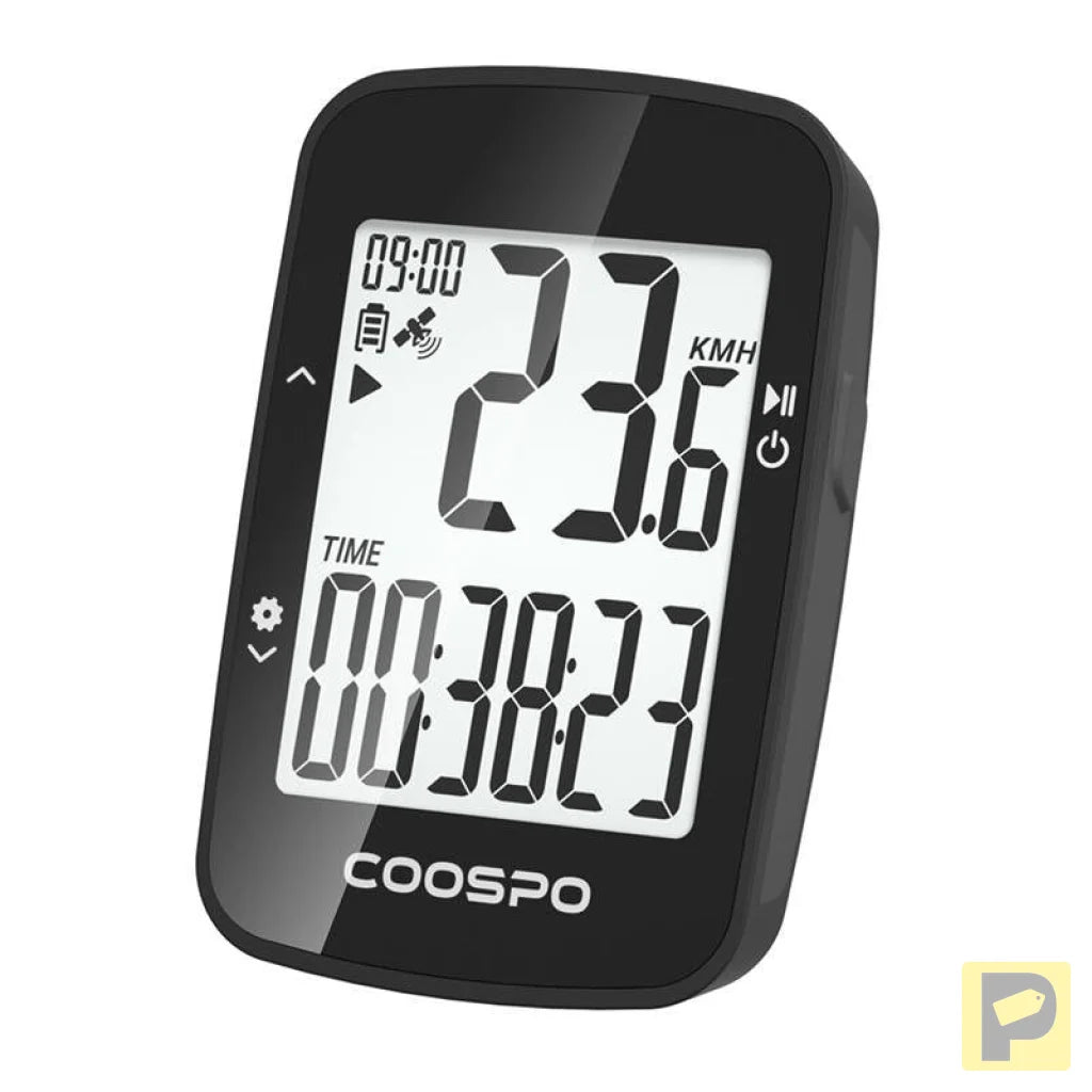 Coospo BC26 bicycle computer- compatible with: Strava, Trainingpeaks, etc.