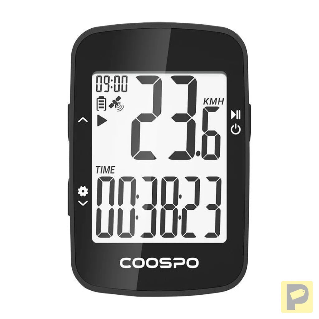 Coospo BC26 bicycle computer- compatible with: Strava, Trainingpeaks, etc.