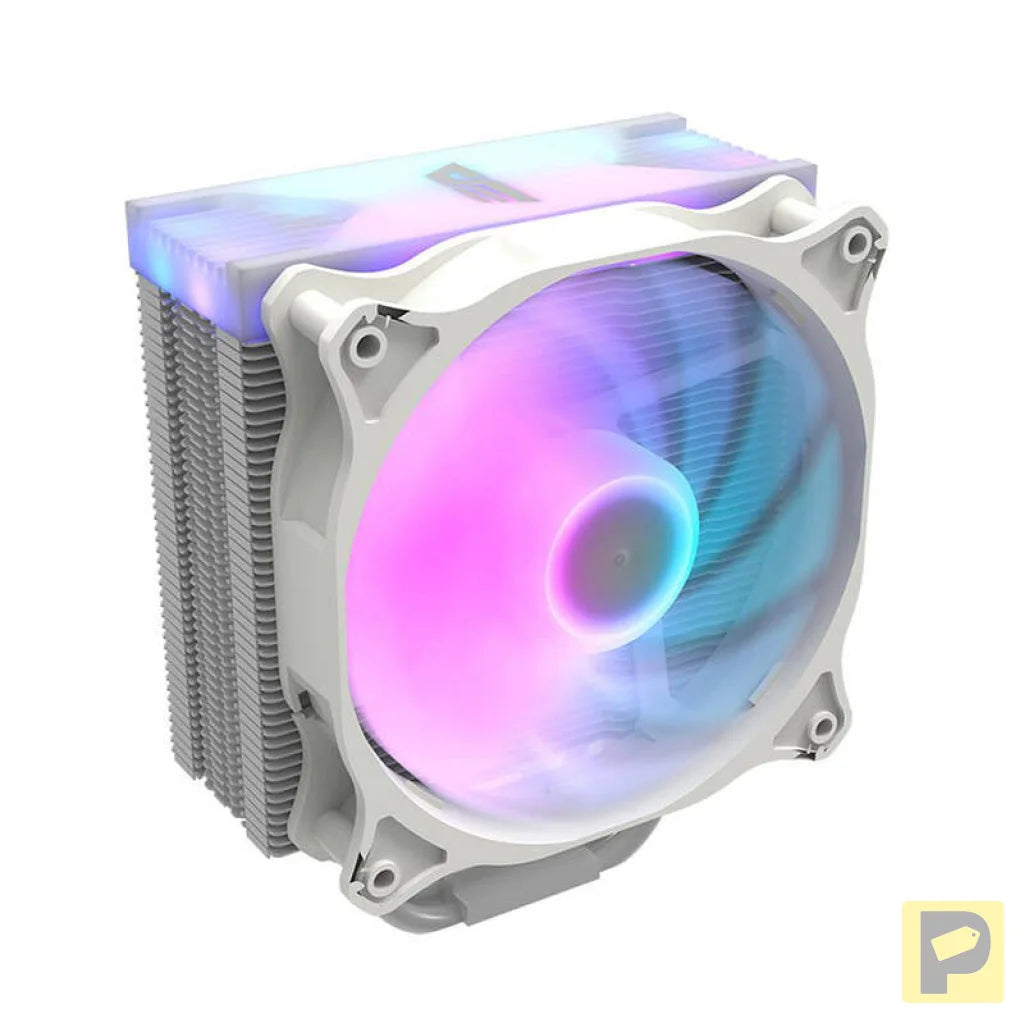 CPU active cooling Darkflash Darkair LED (heatsink + fan 120x120) white