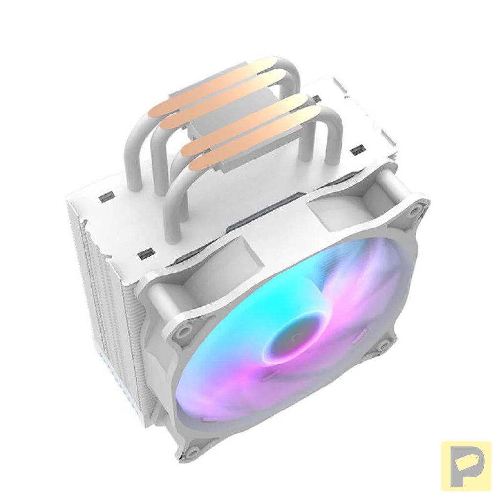 CPU active cooling Darkflash Darkair LED (heatsink + fan 120x120) white
