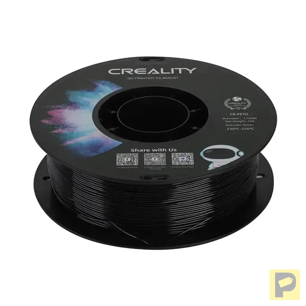CR-PETG Filament Creality (Black)