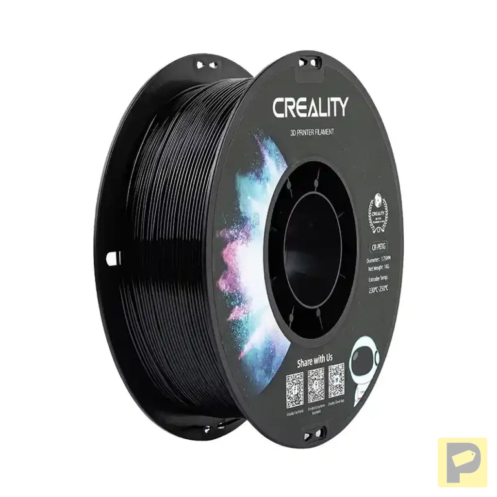 CR-PETG Filament Creality (Black)