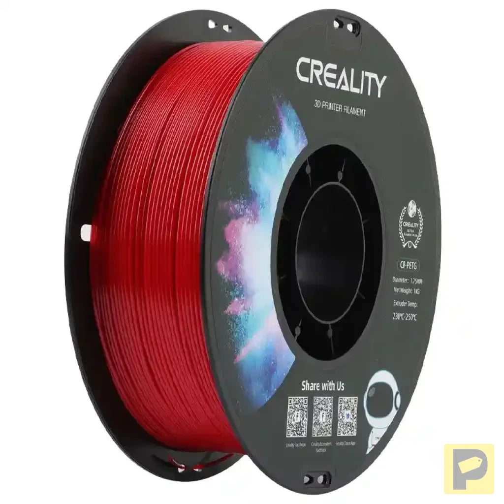 CR-PETG Filament Creality (Red)