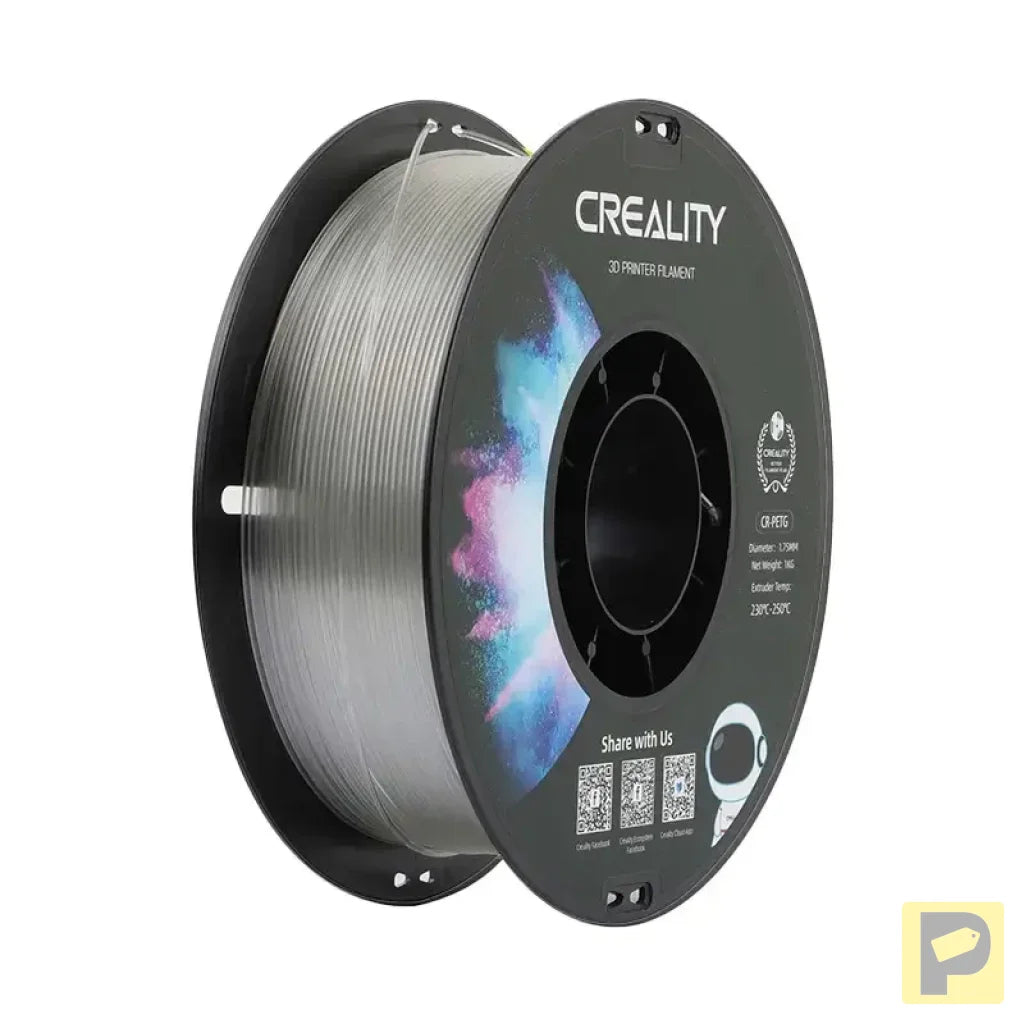 CR-PETG Filament Creality (Transparent)