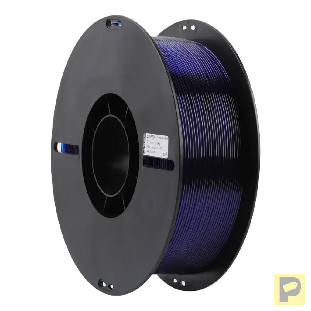CR-PETG Filament Creality (Transparent blue)