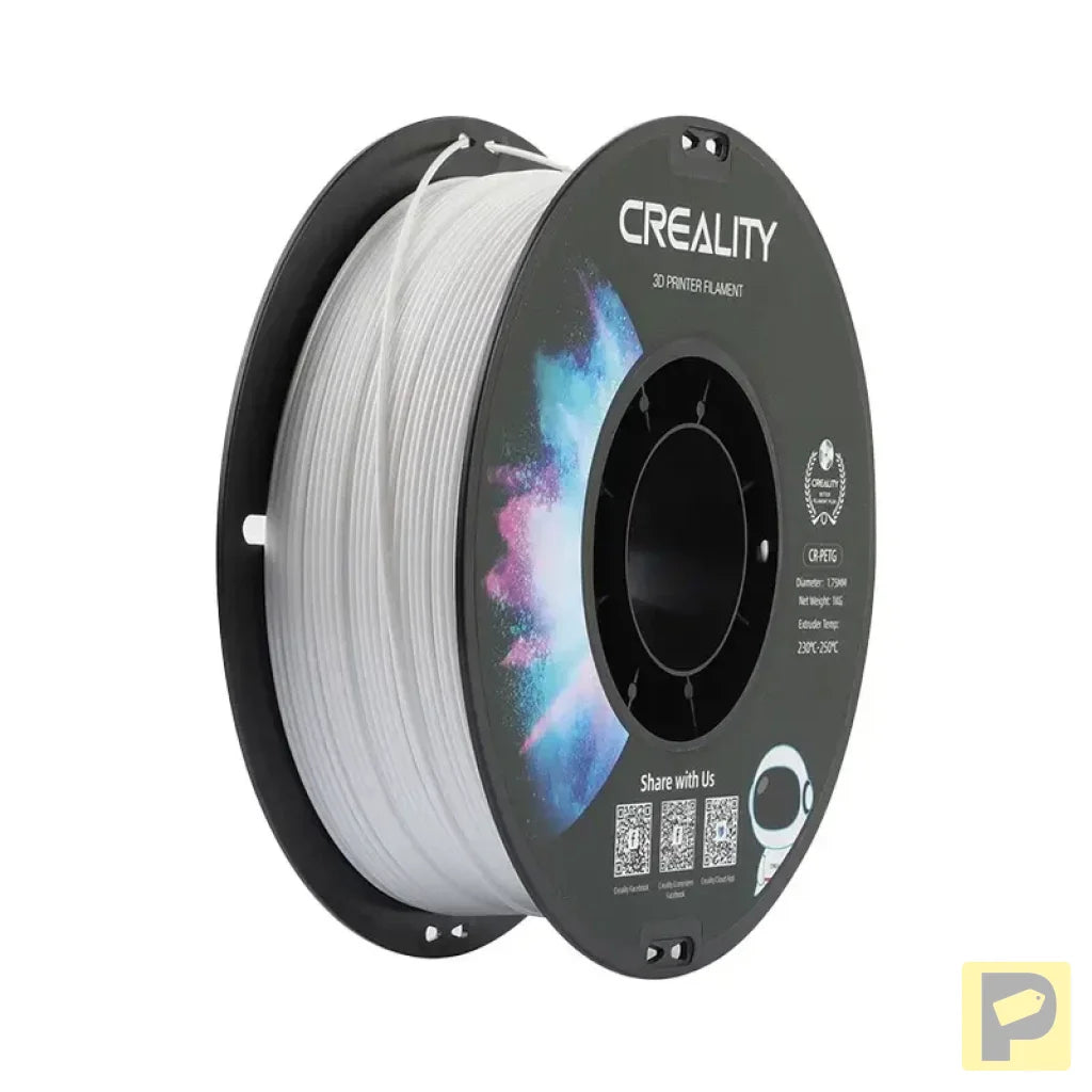 CR-PETG Filament Creality (White)