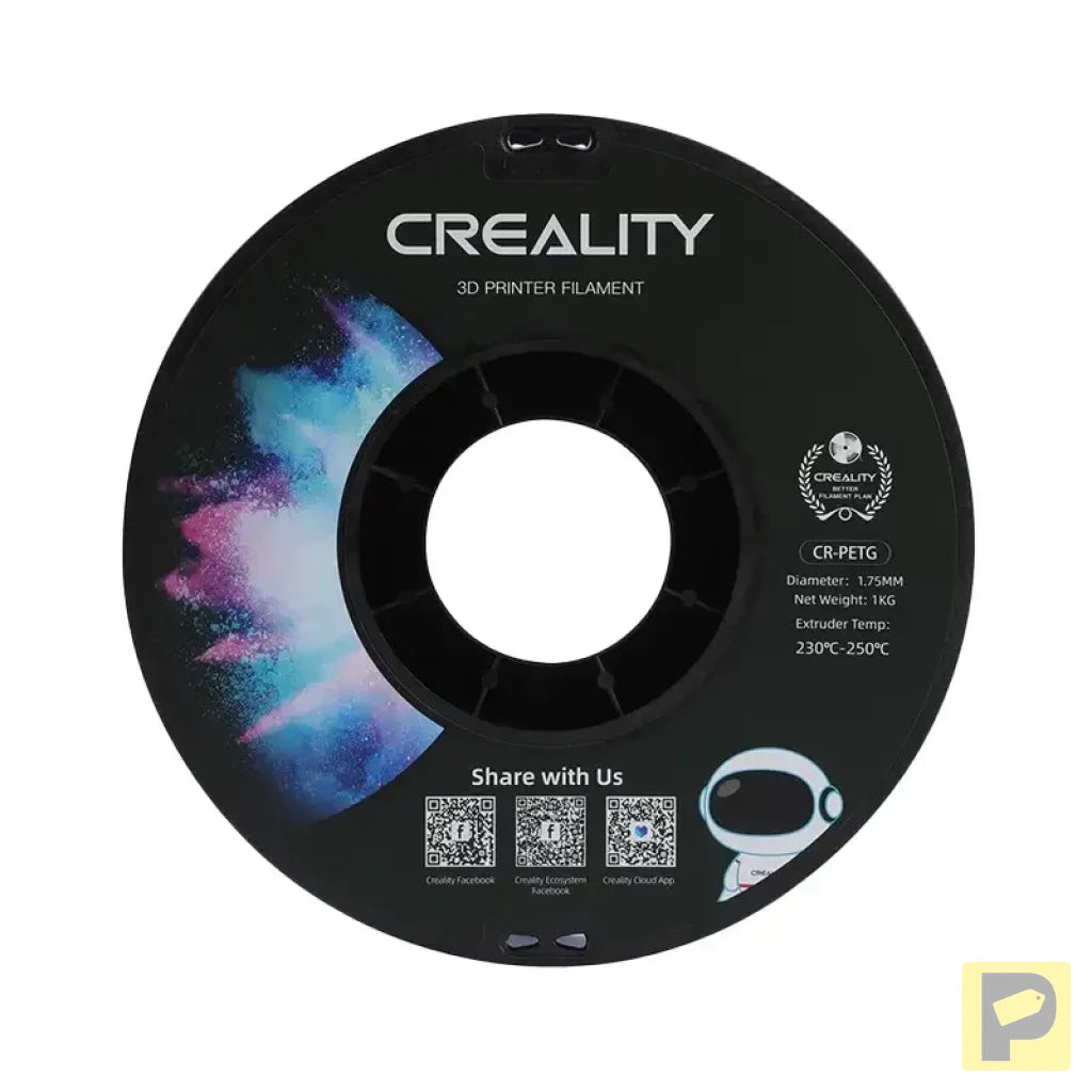 CR-PETG Filament Creality (White)