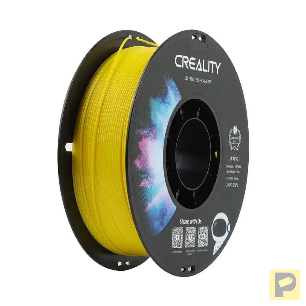 CR-PETG Filament Creality (Yellow)
