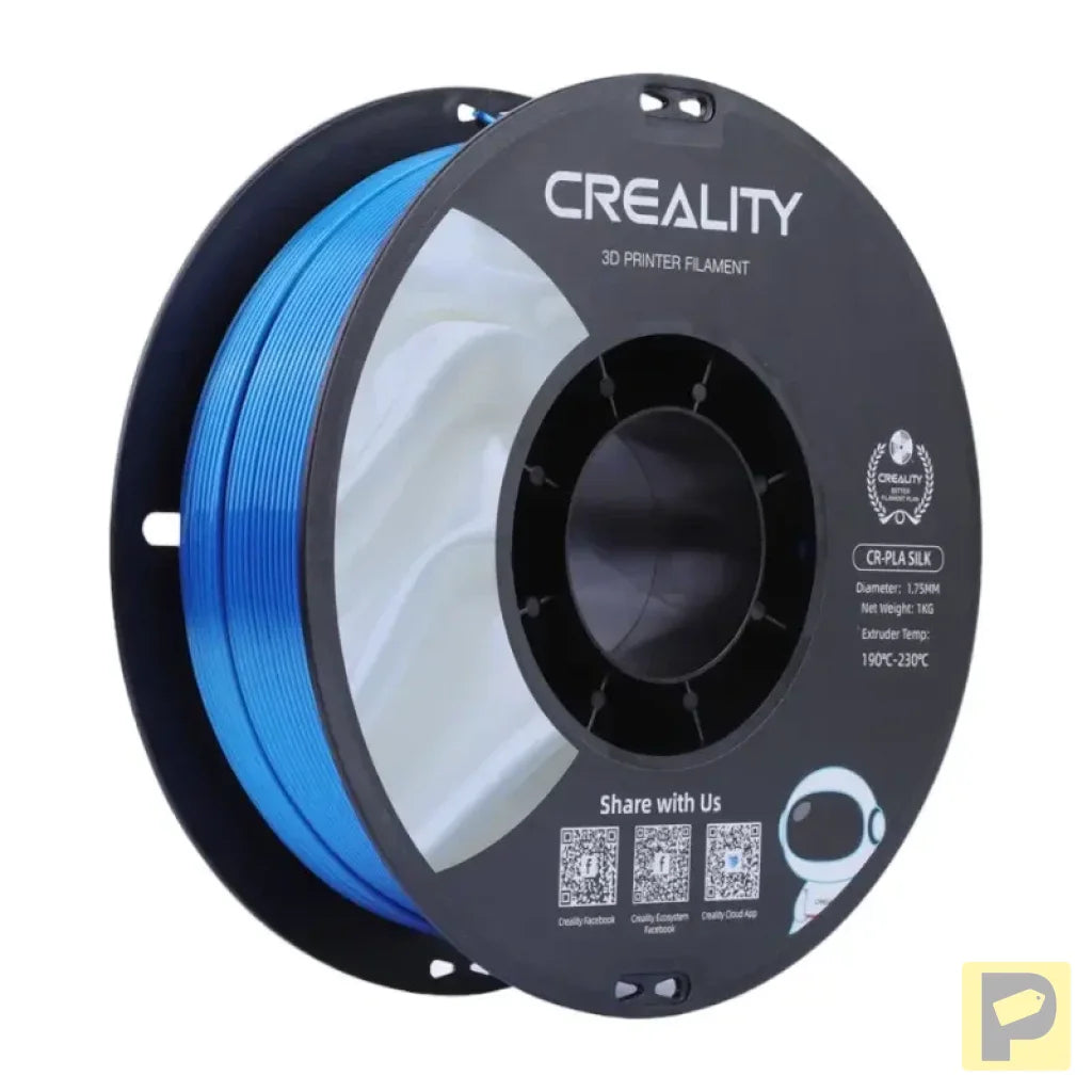CR-Silk PLA Filament Creality (Blue)