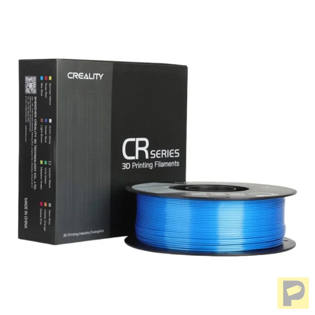 CR-Silk PLA Filament Creality (Blue)