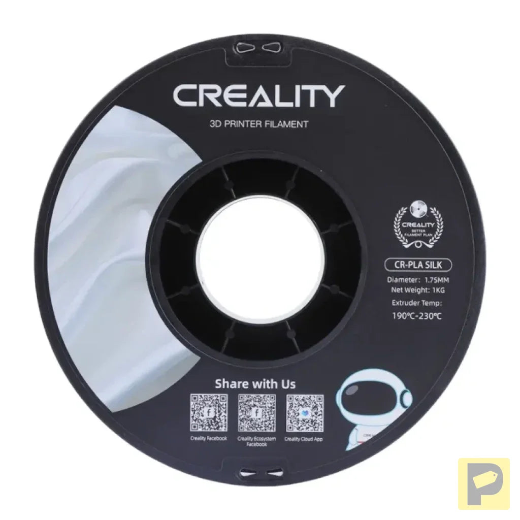 CR-Silk PLA Filament Creality (Gold)