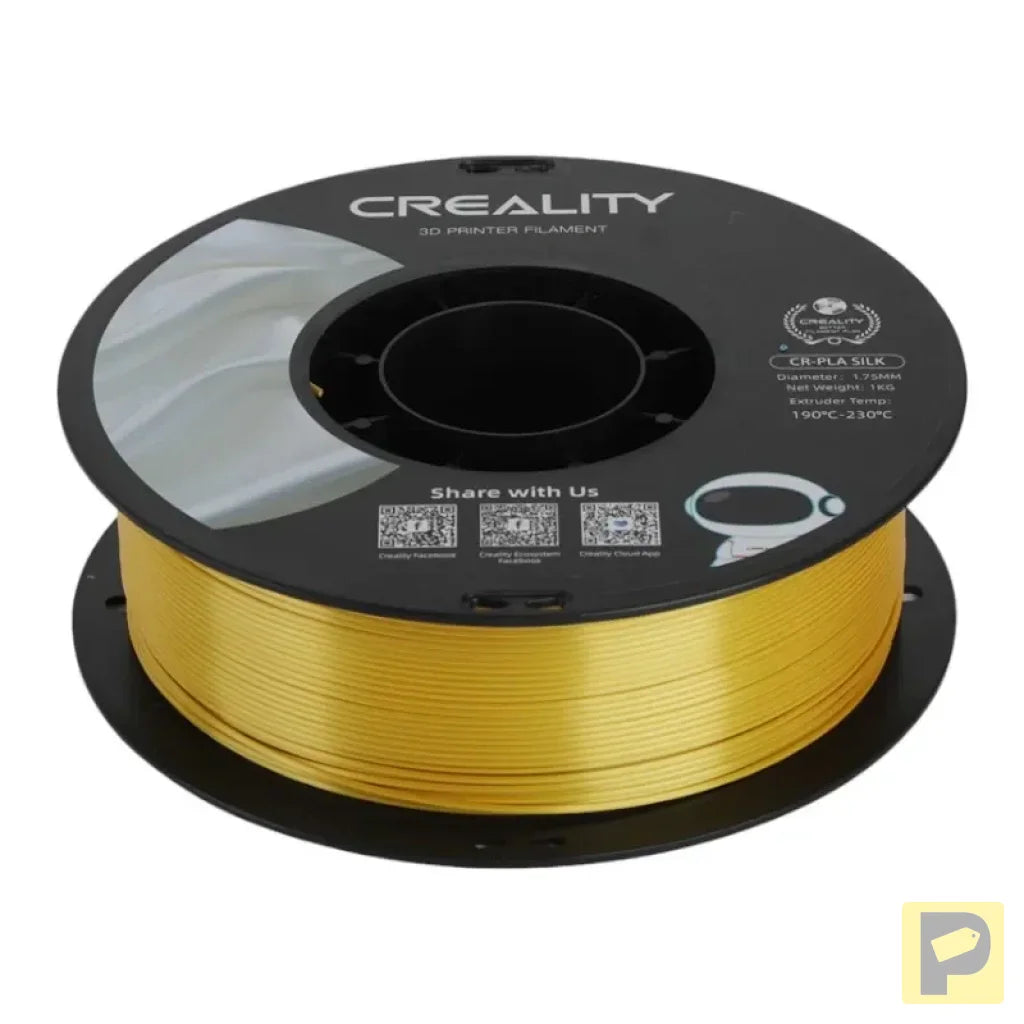 CR-Silk PLA Filament Creality (Gold)
