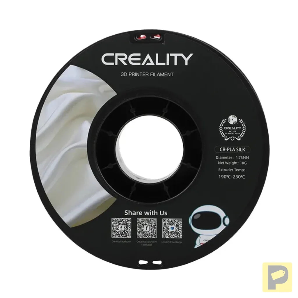 CR-Silk PLA Filament Creality (Golden-red)