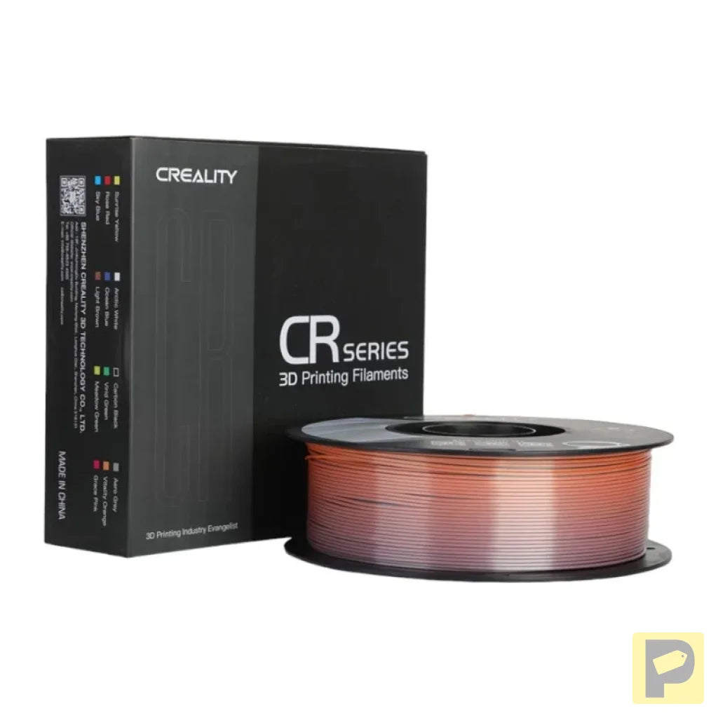 CR-Silk PLA Filament Creality (Rainbow)