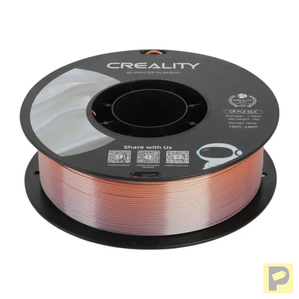 CR-Silk PLA Filament Creality (Rainbow)