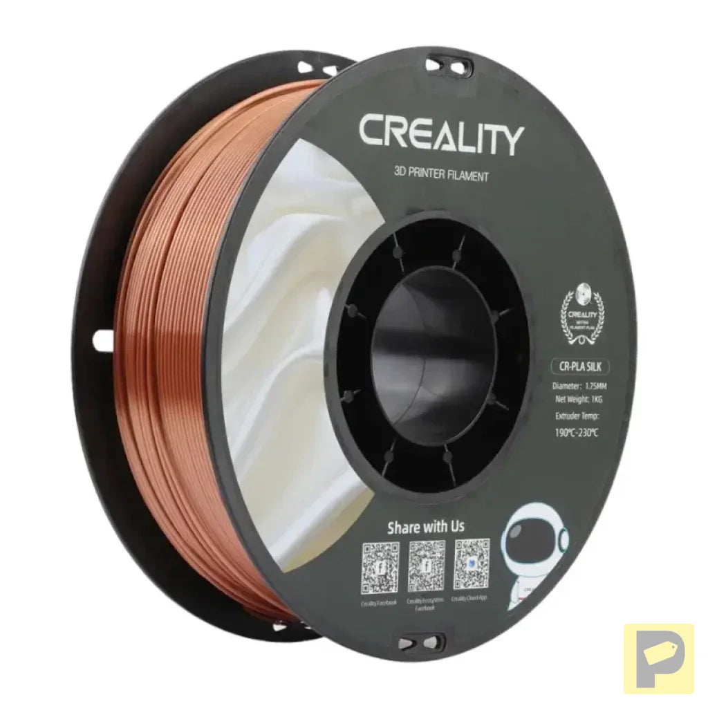 CR-Silk PLA Filament Creality (Red Copper)