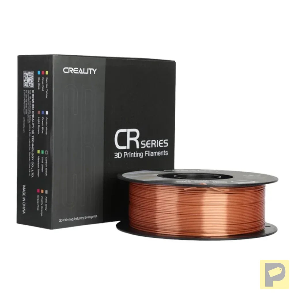 CR-Silk PLA Filament Creality (Red Copper)