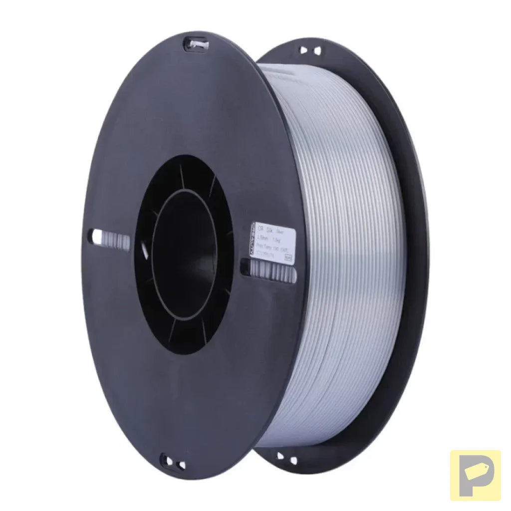 CR-Silk PLA Filament Creallity (Silver)