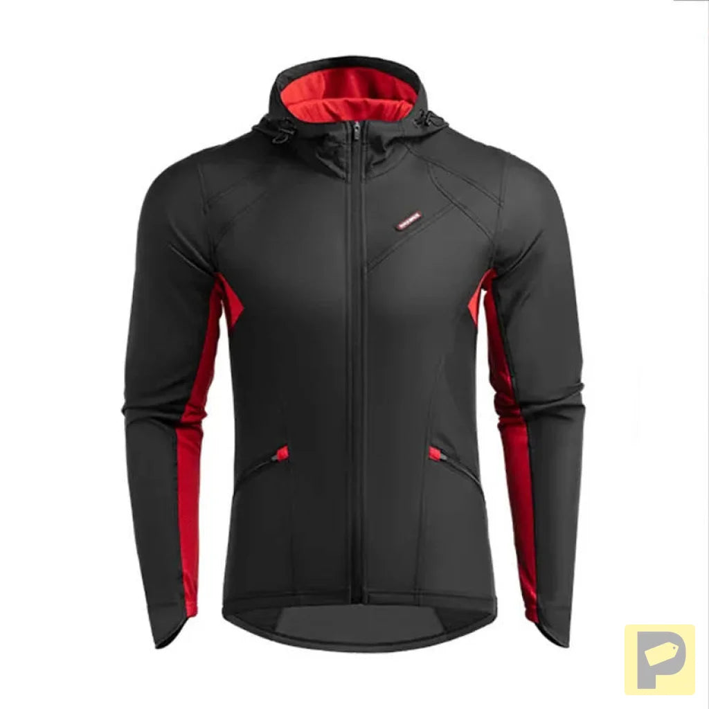 Cycling jacket Rockbros Size: L 15420381003 (Black)