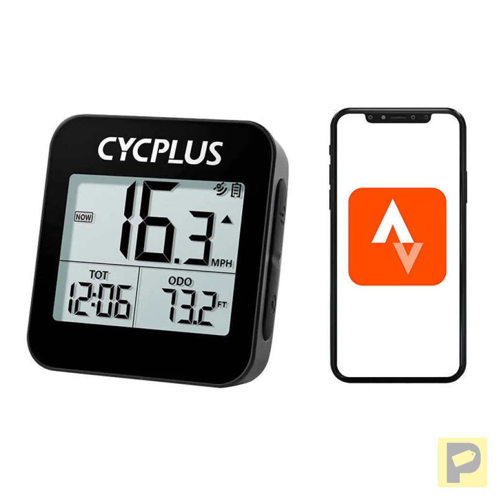 Cycplus G1 bicycle computer