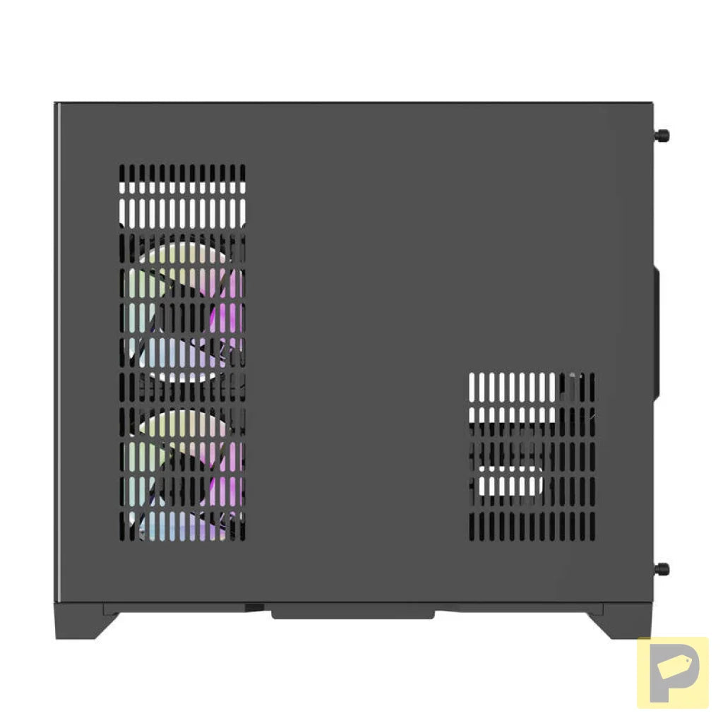 Darflash FT418 computer case + 6 aRGB fans (black)