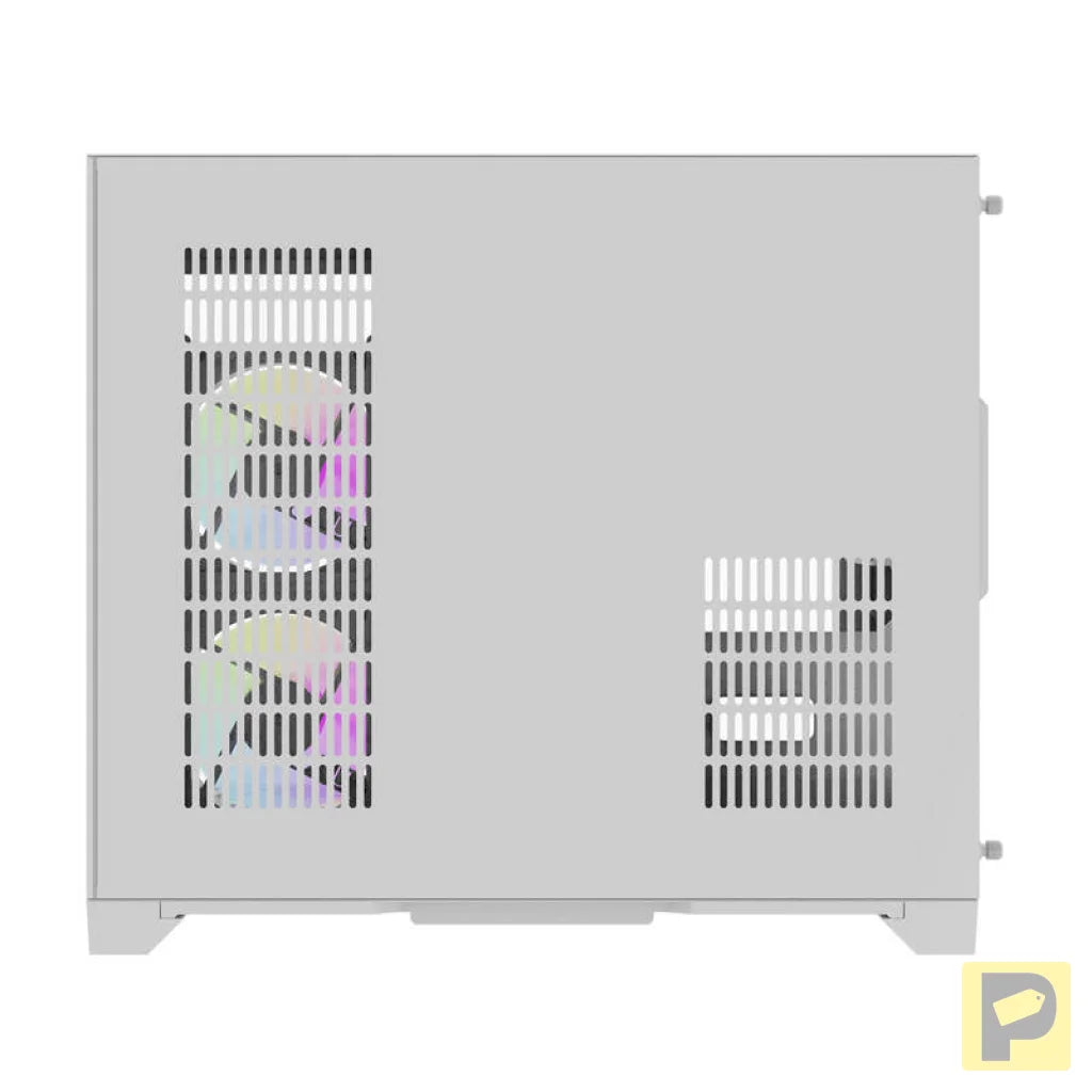 Darflash FT418 computer case + 6 aRGB fans (white)