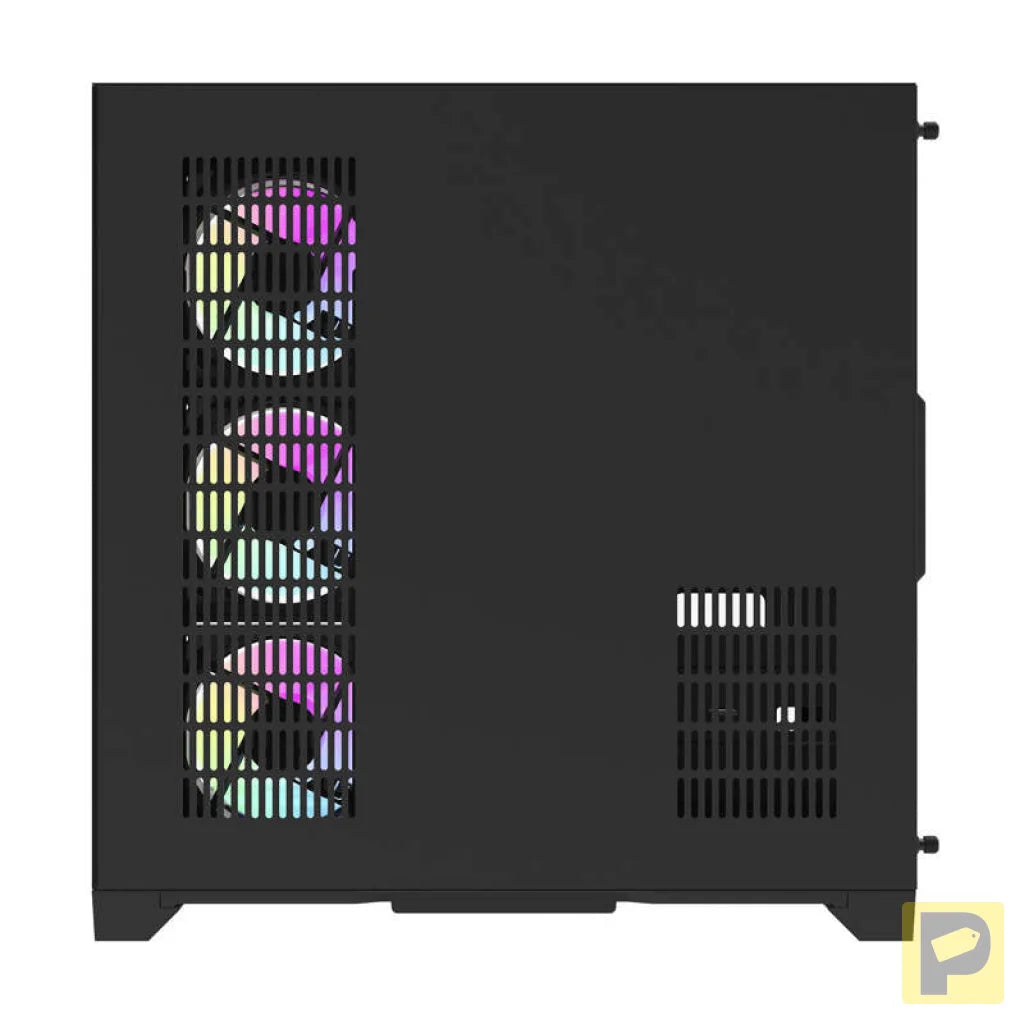 Darflash FT418 PRO computer case + 7 aRGB fans (black)